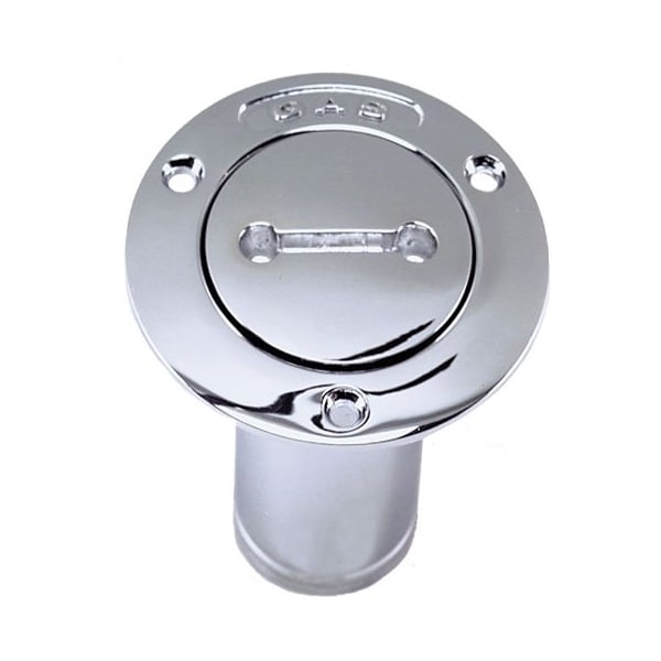 Perko Perko 0520DPGCHR Gas Fuel Fill for 1-1/2" Hose - Chrome-Plated Bronze 0520DPGCHR - main